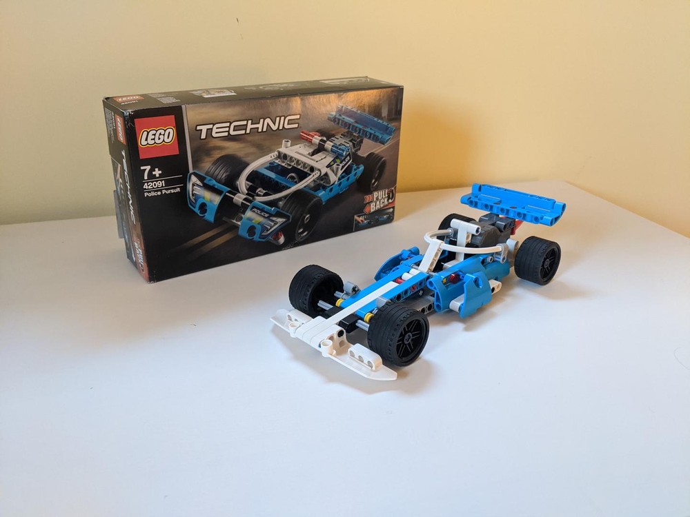 Lego Formula 1 Car