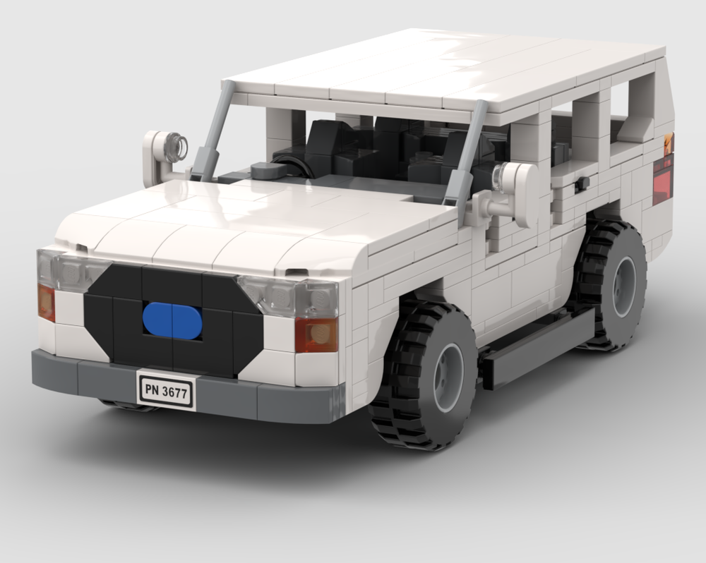 Lego Earthrunner 500 Series