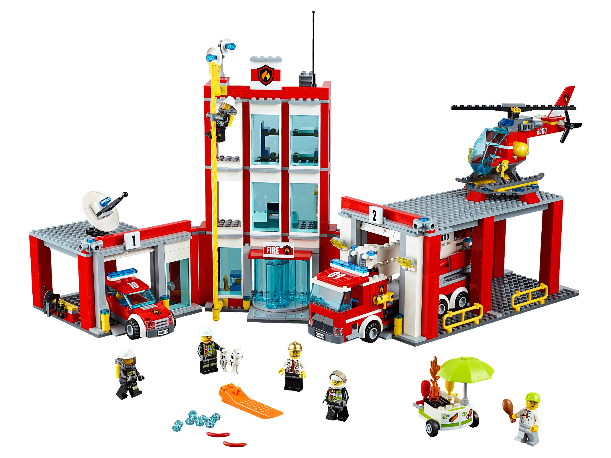 Lego Fire Station