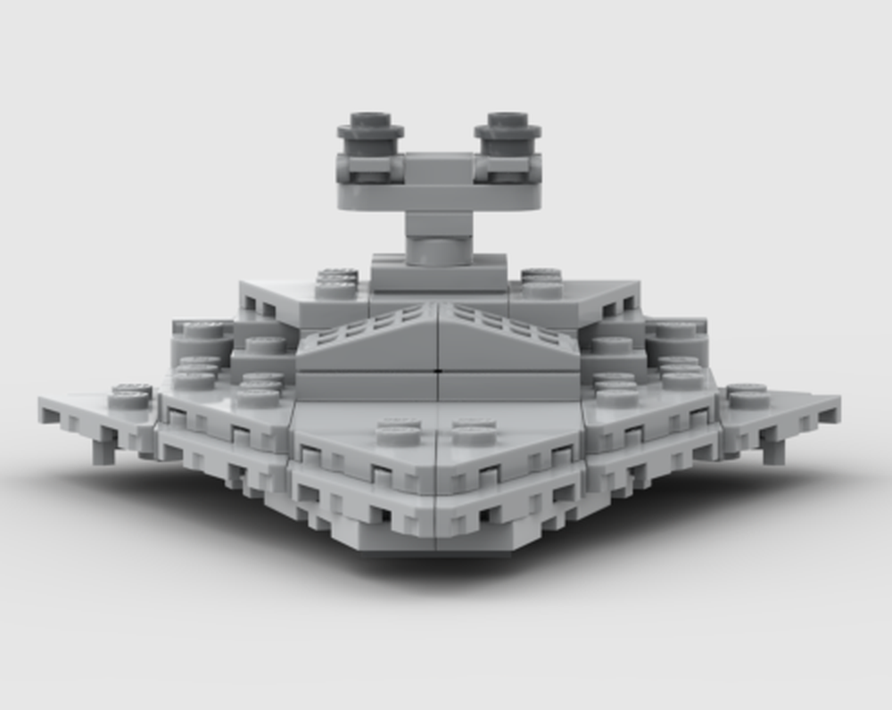 Lego Imperial Destroyer - 75404- Acclamator-Class Assault Ship