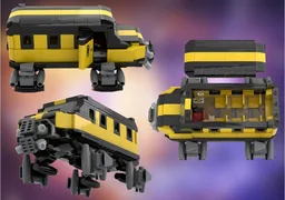 INTERGALACTIC BRICK BUS