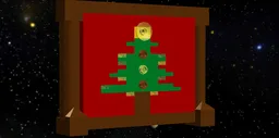 2D XMAS TREE