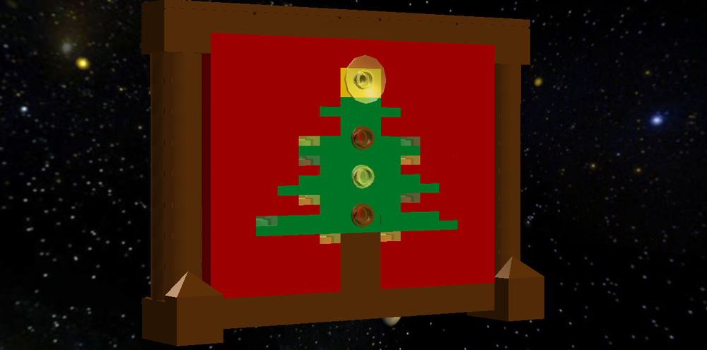 Lego 2D XMAS TREE