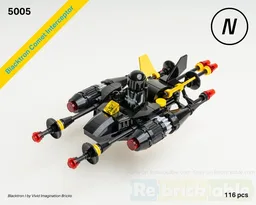 Blacktron Comet Interceptor 5005