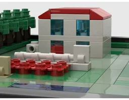 Pallet Town Display