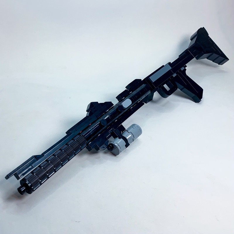 Lego 1:3 Scale DC-15A Clone Blaster Rifle