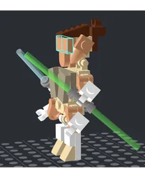 Brick-built Pong Krell
