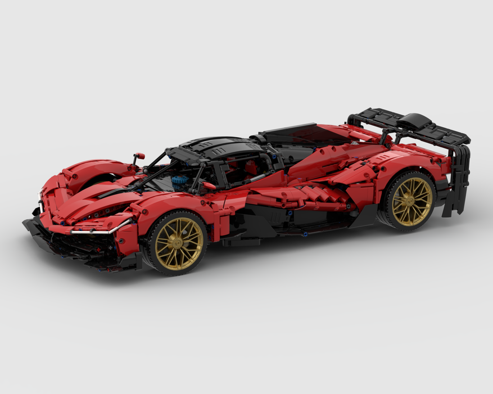 Lego Red Bull RB 17