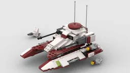 IFT-X TX-130 Saber-Class Fighter Tank - Clone Wars Game Version