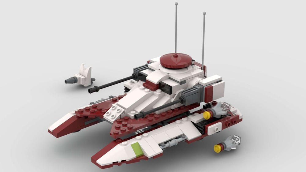 Lego IFT-X TX-130 Saber-Class Fighter Tank - Clone Wars Game Version