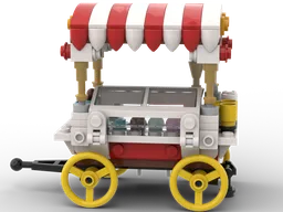 Ice Cream Cart
