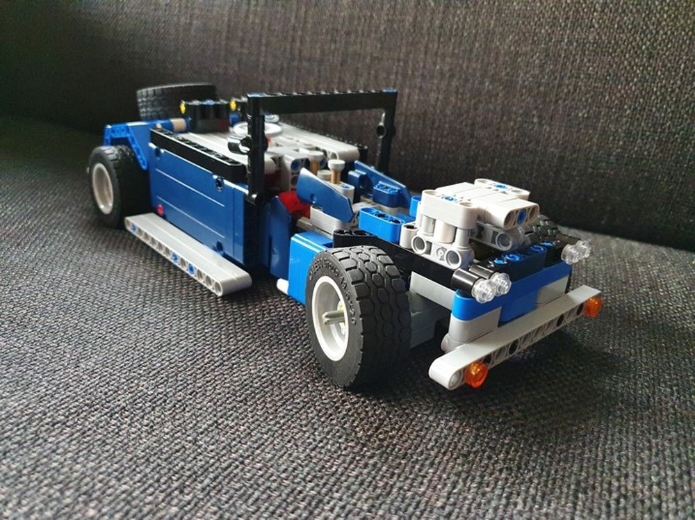 Lego Hot Rod 42112 alternative