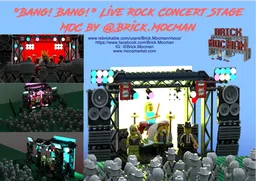 Rock Concert Stage