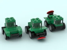 Ground Surveyor\Mobile Radar\Jeep (3-in-1 Creative Series)