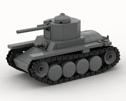 LEGO ww2 Panzer 38 t MB builder 1:45 scale