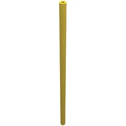 Hose Rigid 3mm D. 11L / 8.8cm / Yellow