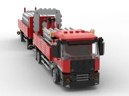 Gerüst-Lkw (Legocity-style)