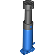 Lego Pneumatic Pump Large (11L) with 1 x 3 Liftarm / Blue