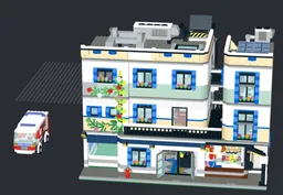 Modular hospital