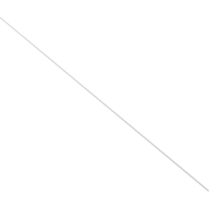 Lego String Cord Thin (0.5mm) 100cm / White
