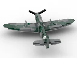 Spitfire MK V 1:35 scale model