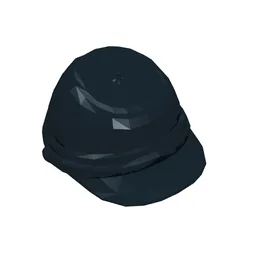 Hat / Kepi / Cavalry Cap / Black