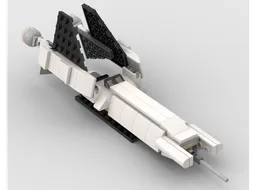 Manta Ray Space Ship