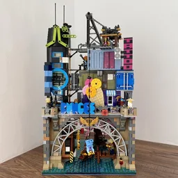 The Bridge of Ninjago City