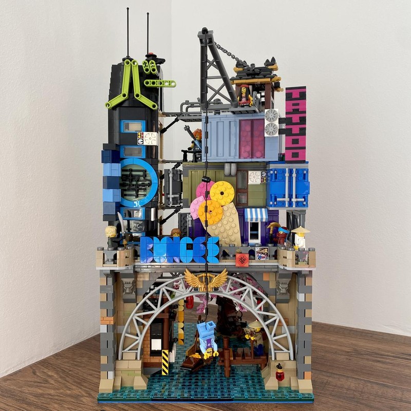 Lego The Bridge of Ninjago City