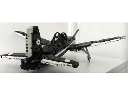 Single Seat Propeller Plane