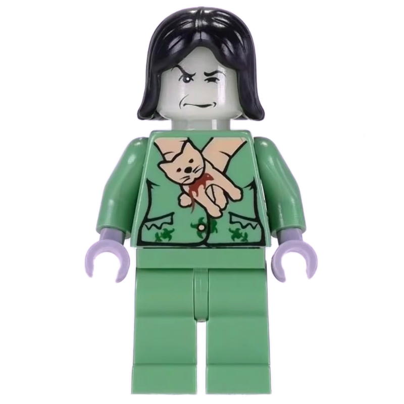 Lego Professor Snape Boggart, Black Hair