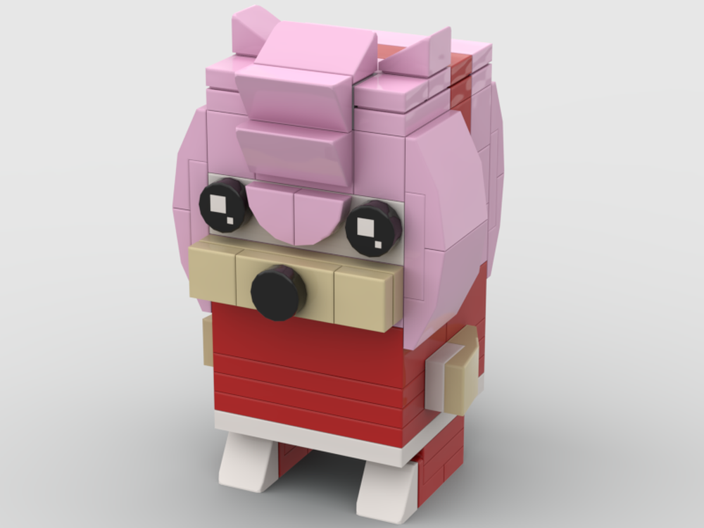 Lego Amy Rose