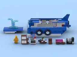 Blue Whale Submarine