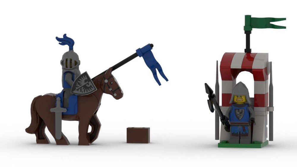 Lego Castle Guard 6035