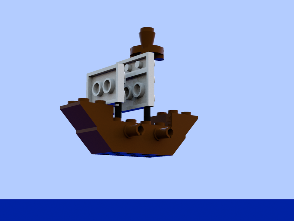 Lego NanoFrigate