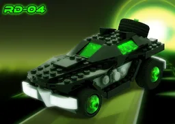 RD-04 – Hot Wheels: Acceleracers