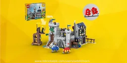 31168: Castle Adventures - 100% Parts Used!