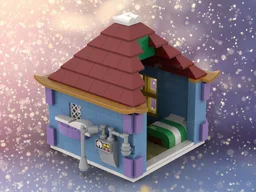 Bright Elf Houe