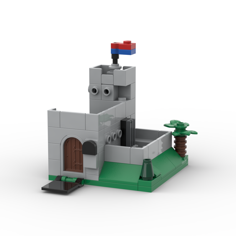 Lego 6081 Micro Build