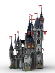 Falcons Castle Palatial Wing