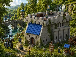 Medieval - Lord Castle
