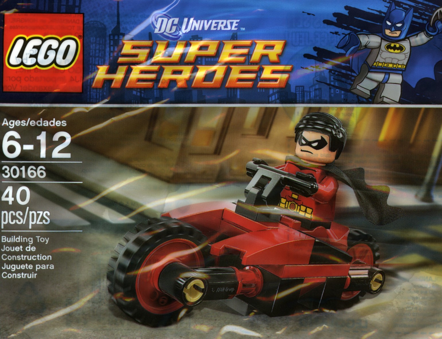 Lego Robin and Redbird Cycle