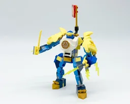 Jay's Evo Mech (Built using 2022 EVO Sets)