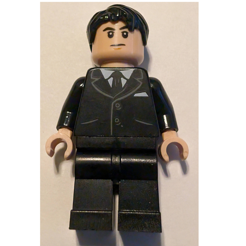 Lego Happy Hogan