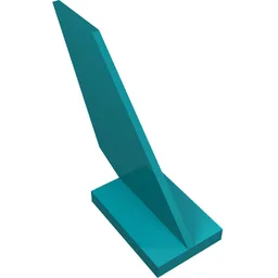 Tail Shuttle / Dark Turquoise
