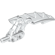 Lego Large Figure Weapon Blade, Mahri Matoran / White