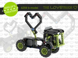 42118 B-model LOVETRUCK