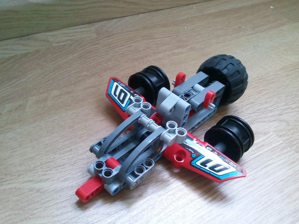 Lego 42073 jet