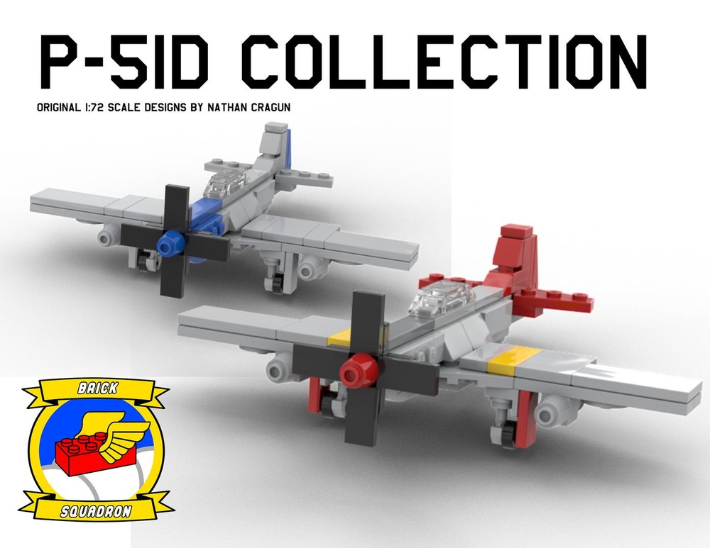 Lego P-51D Collection