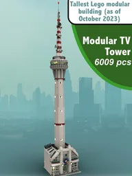 Modular TV Tower